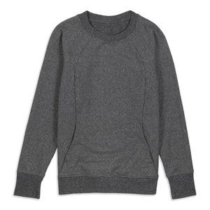 lululemon athletica Gray Sweatshirt